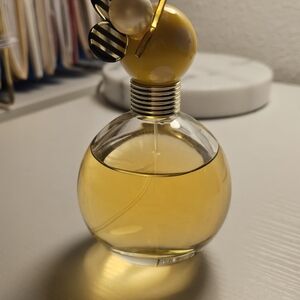 Yellow Round Bottle Perfume - Decorative Atomizer